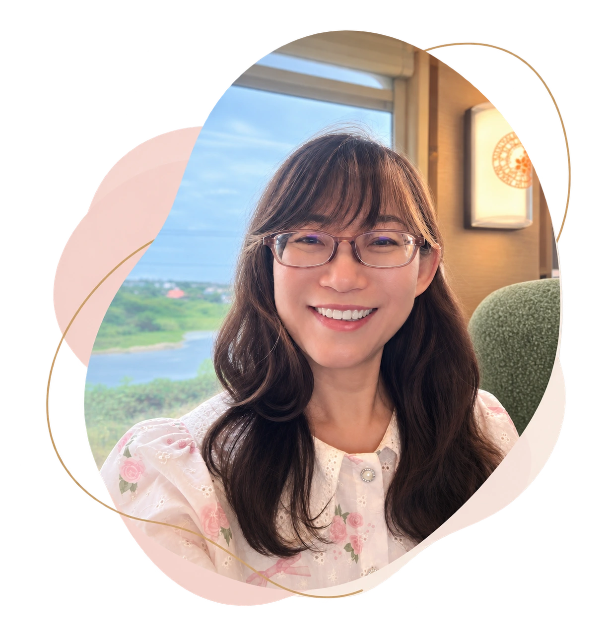 Wanida, founder of Heal with Wanida — warm candid portrait
